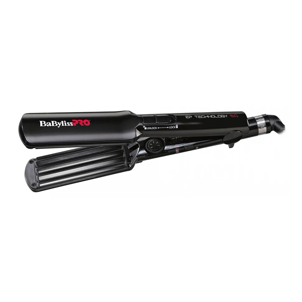 BaByliss Щипцы-гофре BAB2658EPCE BabyCrimp Technology 5.0 38мм