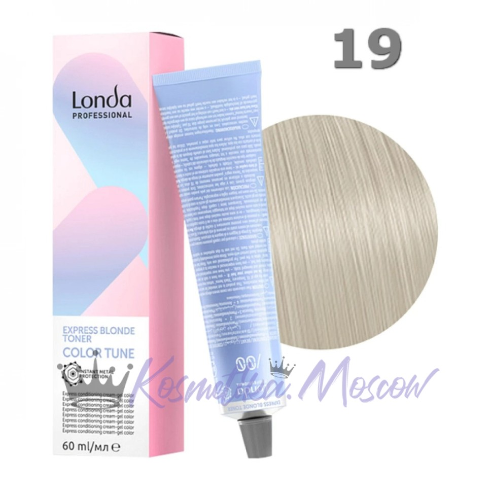 19 Экспресс-тонер Londa Color Tune (19 пепельный сандрэ) – 60 мл