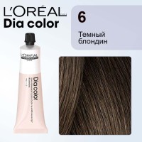 L'Oreal Dia Color 6 тёмный блондин 60мл