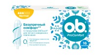 OB Тампоны женские NORMAL 16 шт