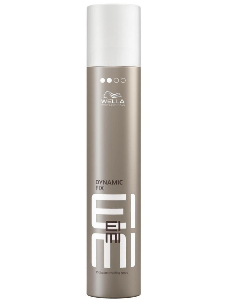 Wella EIMI FIXING HAIRSPRAYS Спрей фиксатор 45 сек Dynamic Fix,75мл