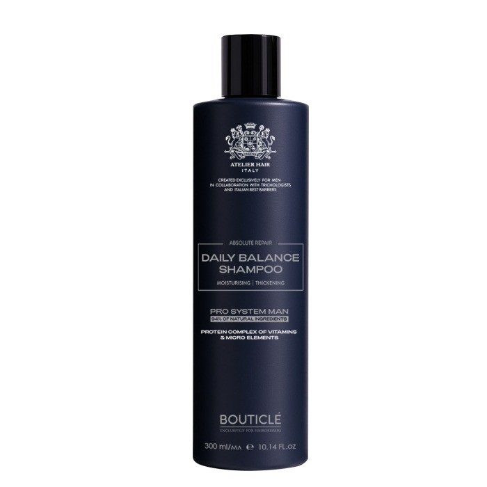 BOUTICLE MAN Шампунь-Баланс д/ежедн. применения для мужчин - DAILY BALANCING SHAMPOO FOR MEN 300 мл