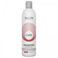 Шампунь против выпадения волос с маслом миндаля Ollin Care Almond Oil Shampoo 250 мл
