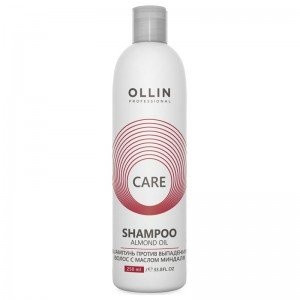 Шампунь против выпадения волос с маслом миндаля Ollin Care Almond Oil Shampoo 250 мл