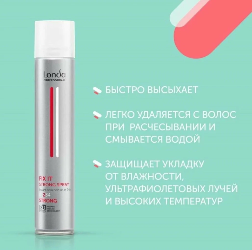 LondaSt FIX IT Лак сильной фикс 500 мл