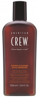 Шампунь для ежедневного ухода, очищающий волосы от укладочных средств - American Crew Power Cleanser Style Remover 250 мл