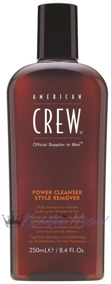 Шампунь для ежедневного ухода, очищающий волосы от укладочных средств - American Crew Power Cleanser Style Remover 250 мл