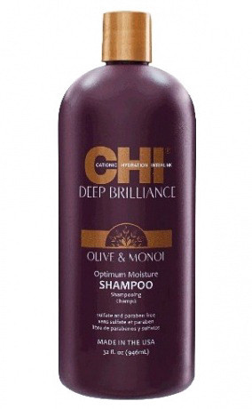 Шампунь оптимальное увлажнение - Chi Deep Brilliance Olive & Monoi Optimum Moisture Shampoo 946 мл