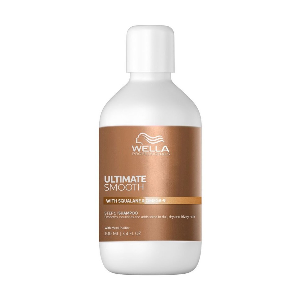 Wella Pr. Ultimate Smooth Шампунь для гладкости волос 100 мл