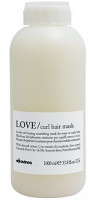Маска для усиления завитка - Davines Love Curl Mask 1000 мл