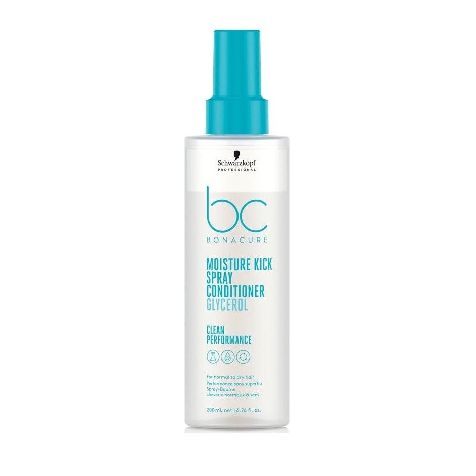 Schwarzkopf BONACURE Moisture KikSpray- Conditioner Интенсивное Увлажнение кондиционер,200 мл