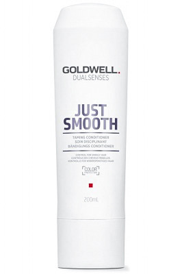 Кондиционер для разглаживания непослушных волос - Goldwell Dualsenses Just Smooth Conditioner 200 мл