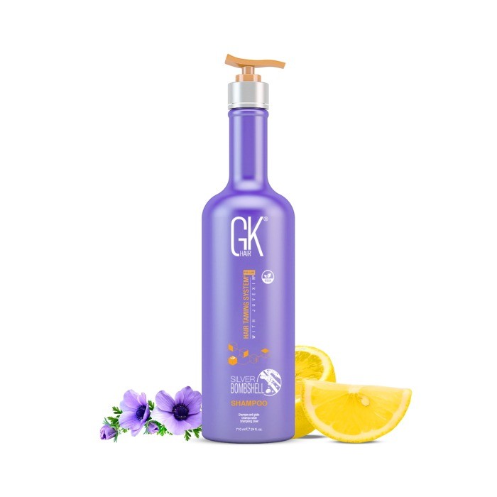 Серебряный Шампунь Silver Shampoo, 710мл    GLOBAL Keratin