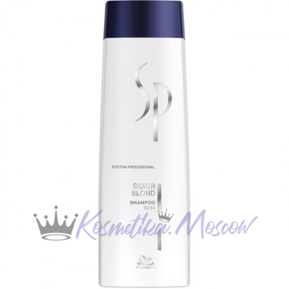 Wella SP Шампунь для светлых оттенков волос Expert Kit Silver Blond Shampoo, 250 мл
