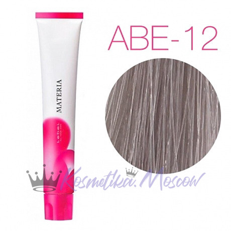 Lebel Materia 3D ABe-12 (супер блонд пепельно-бежевый) - Перманентная низкоаммичная краска для волос 80 мл