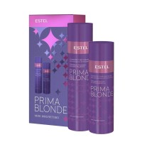 Набор ESTEL PRIMA BLONDE Мне фиолетово для холодных оттенков блонд (шампунь 250 + бальзам 200