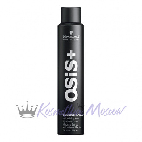 Лак для волос эластичной фиксации - Schwarzkopf Professional Osis Session Label Hair Spray Flexible Hold 500 мл