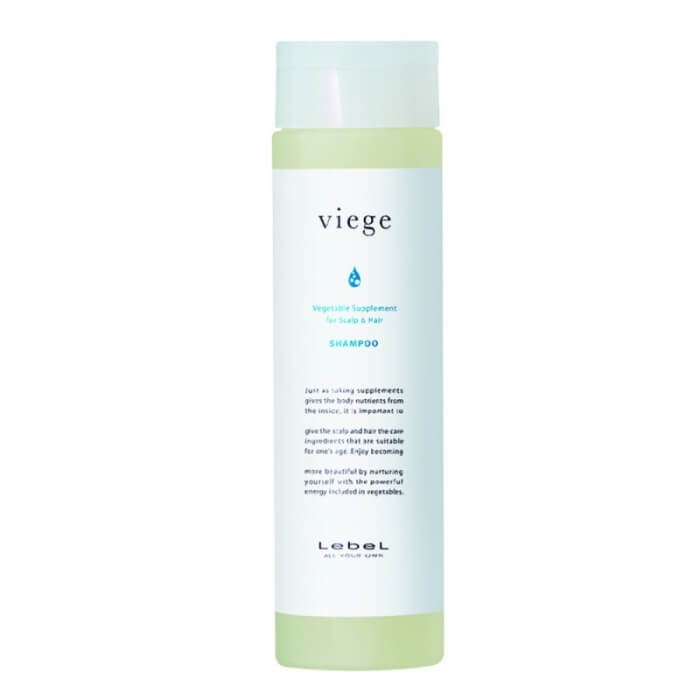 Шампунь для кожи головы viege shampoo 30мл