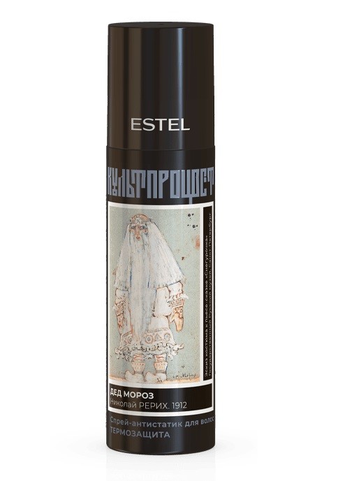 Спрей-антистатик для волос ESTEL КУЛЬТПРОЦВЕТ, 200 мл