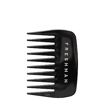 014 Freshman Collection Carbon Расческа-гребень для моделирования и стрижки комбинированная, 195/40