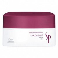 Маска для окрашенных волос - Wella SP Color Saver Mask 200 мл