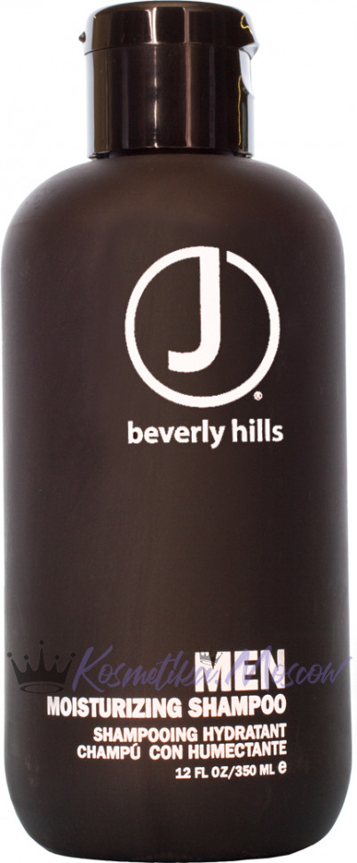Увлажняющий шампунь J Beverly Hills Men Moisturizing Shampoo 350 мл.