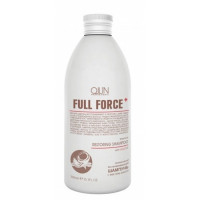 Интенсивный восстанавливающий шампунь с маслом кокоса Ollin Full Force 750 мл