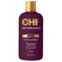 Кондиционер оптимальное увлажнение - Chi Deep Brilliance Olive &amp; Monoi Optimum Moisture Сonditioner 355 мл