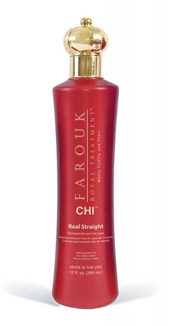Шампунь Королевский Выпрямляющий - CHI Royal Real Straight Shampoo 355 мл