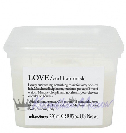 Маска для усиления завитка - Davines Love Curl Mask 250 мл