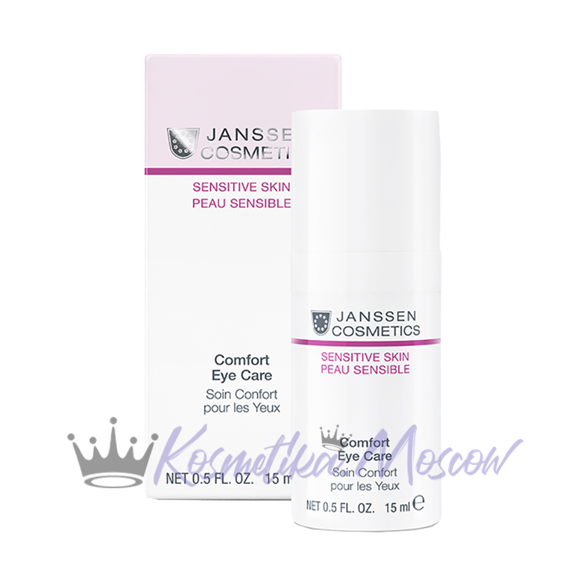 Крем для чувствительной кожи вокруг глаз Janssen Cosmetics SENSITIVE SKIN 15 мл