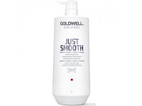 Шампунь для разглаживания непослушных волос - Goldwell Dualsenses Just Smooth Shampoo 1000 мл