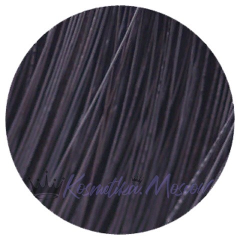 Стойкая профессиональная краска для волос - Goldwell Topchic Hair Color Coloration 4R (Темный махагон)