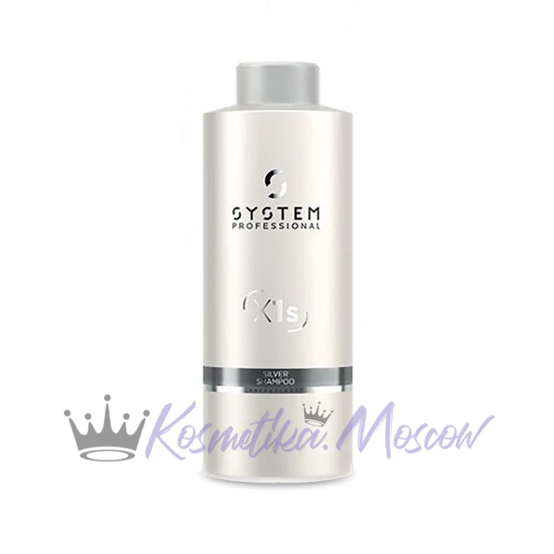 System Professional Шампунь для серебристого оттенка волос Diamond Silver Blond Shampoo, 1000 мл