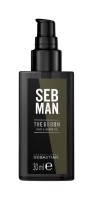 Sebastian Prof Foundation SebMan The Groom Масло для волос и бороды 30 мл.