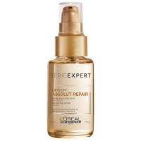 Сыворотка для поврежденных кончиков волос - Loreal Absolut Repair Lipidium Serum (Loreal сыворотка для кончиков волос) 50 мл