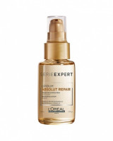 Сыворотка для поврежденных кончиков волос - Loreal Absolut Repair Lipidium Serum (Loreal сыворотка для кончиков волос) 50 мл