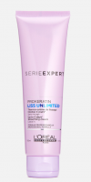 Разглаживающий термокрем для сухих и непослушных волос - Loreal Liss Unlimited Thermo Smoothing Cream (Лис анлимитед крем) 150 мл