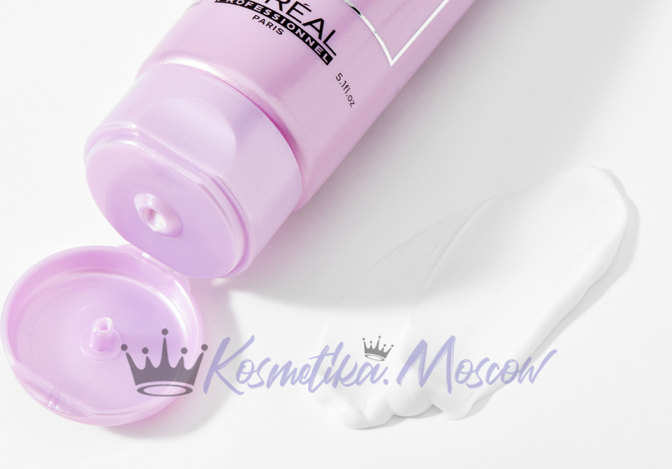 Разглаживающий термокрем для сухих и непослушных волос - Loreal Liss Unlimited Thermo Smoothing Cream (Лис анлимитед крем) 150 мл