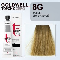 Краска для волос Goldwell Topchic 8G (Светлый блондин золотистый) 60 мл