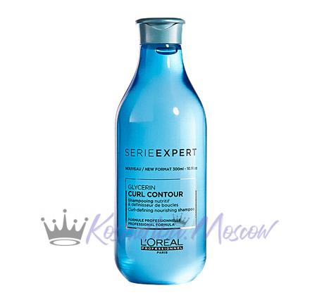 Шампунь для вьющихся волос - Loreal Curl Contour Shampoo (Керл контур шампунь) 300 мл
