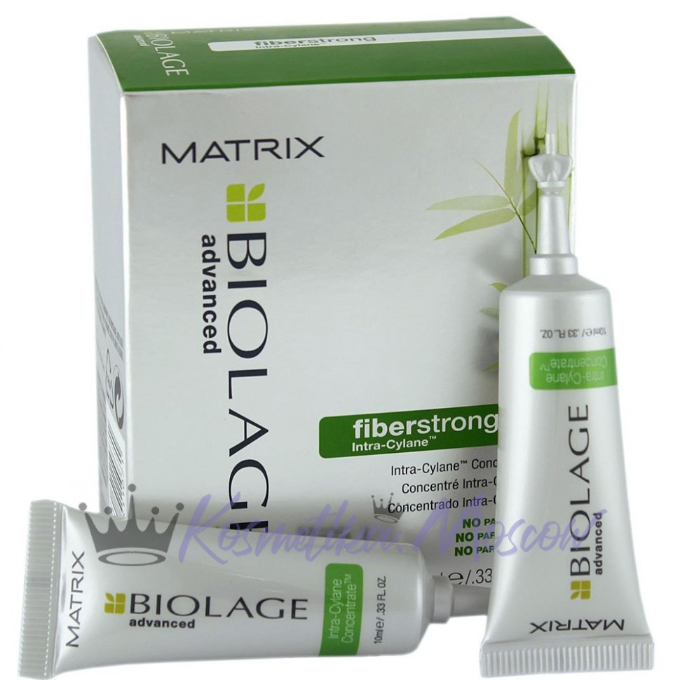 Укрепляющая сыворотка - Matrix Biolage Fiberstrong Serum 10*10 мл