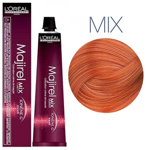 L`Orеal Prof Крем-краска МАЖИКОНТРАСТ Ионен G и incell медный