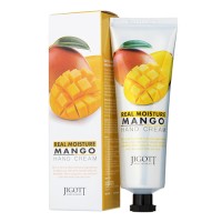 JIGOTT Увлажняющий крем для рук с маслом манго Real Moisture Mango Hand Cream 100мл