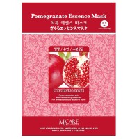 MJCARE Тканевая маска для лица с экстрактом граната POMEGRANATE ESSENCE MASK 23г