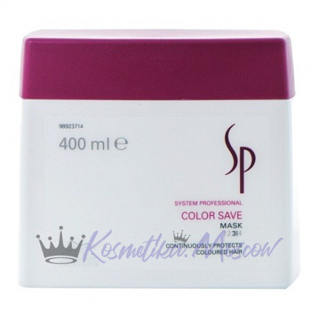 Маска для окрашенных волос - Wella SP Color Saver Mask 400 мл