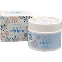 Enough Крем для лица осветляющий W Collagen Whitening Premium Cream 50 мл