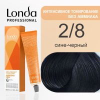 2/8 Сине-чёрный - Londacolor Интенсивное Тонирование 60 мл