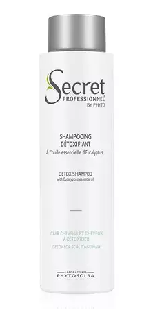KYDRA Detox Shampoo Shampooing Detoxifiant - Детокс шампунь для волос и кожи головы с маслом эвкалипта 200 мл