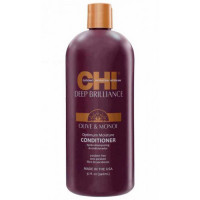 Кондиционер оптимальное увлажнение - Chi Deep Brilliance Olive &amp; Monoi Optimum Moisture Сonditioner 946 мл